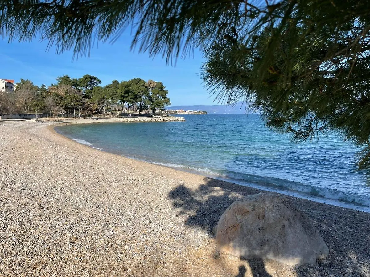 Apartment Fortuna In Malinska- 100M From The Beach