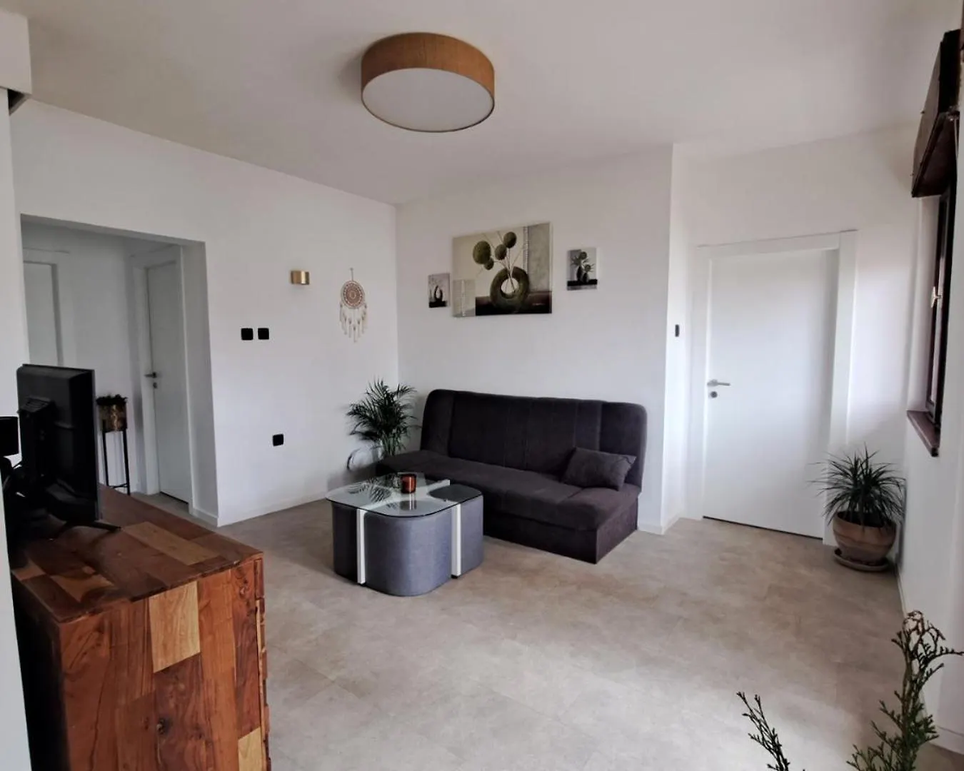 Apartment Fortuna In Malinska- 100M From The Beach
