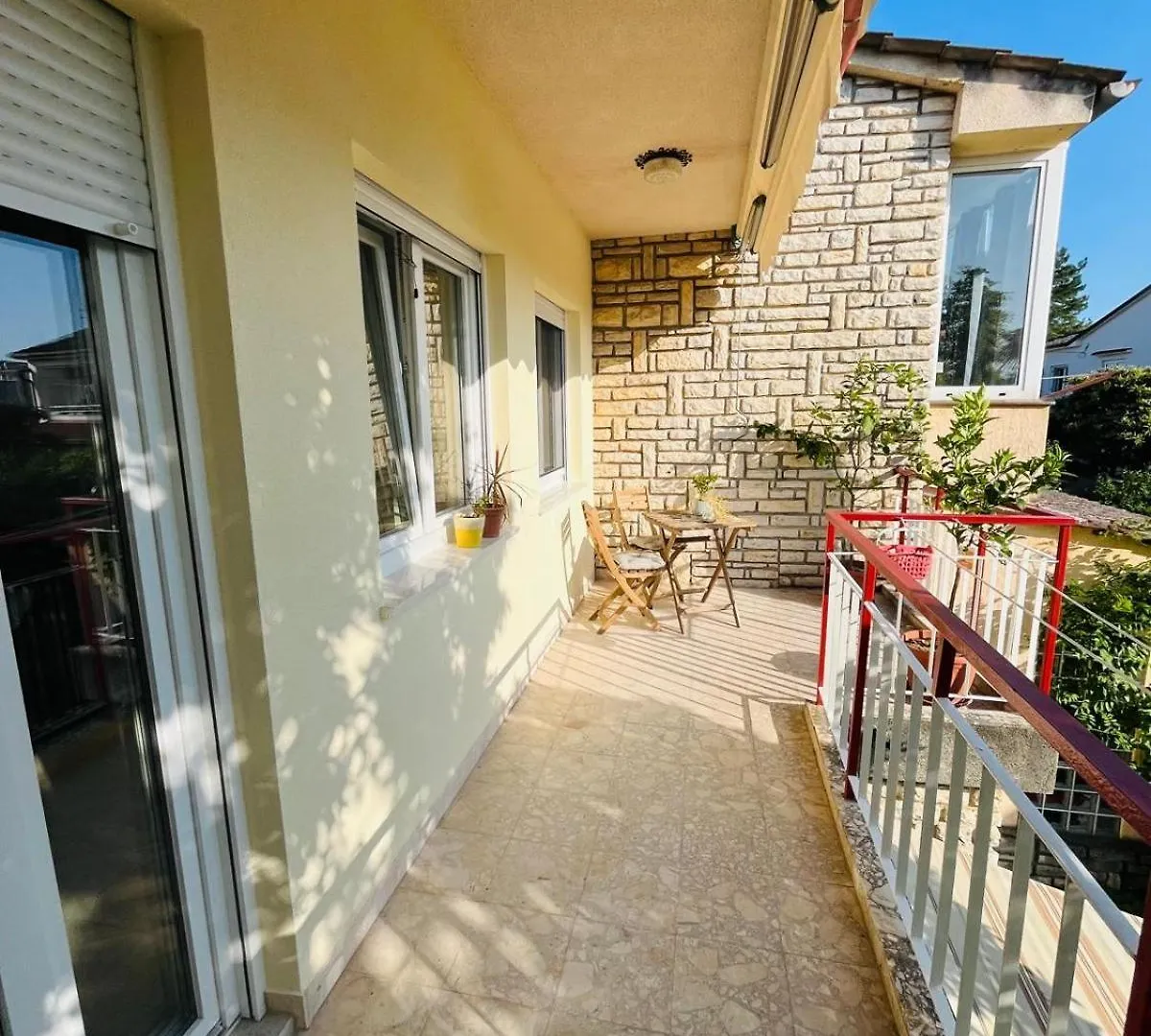 Apartment Fortuna In Malinska- 100M From The Beach