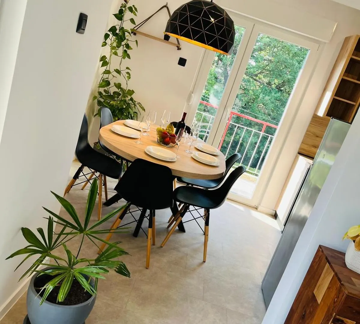 Apartment Fortuna In Malinska- 100M From The Beach  Malinska